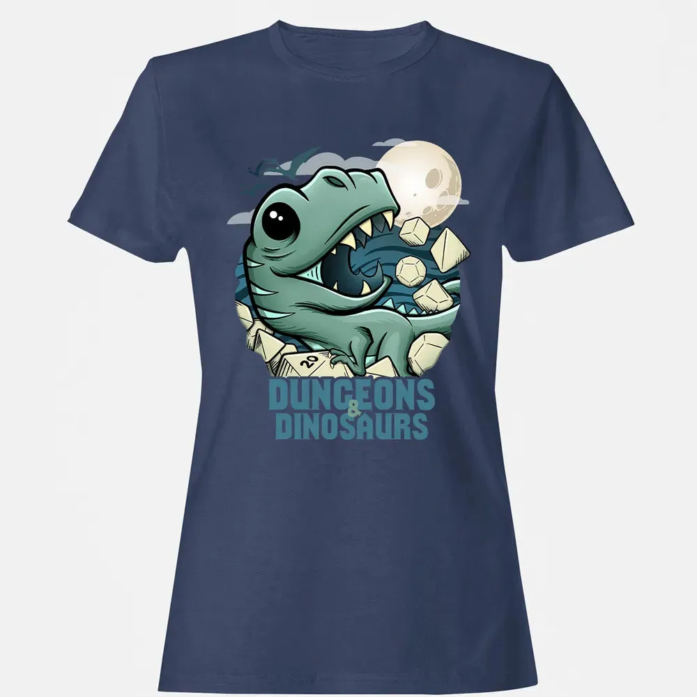 Dungeons Dinosaurs Women's T-shirt - 10