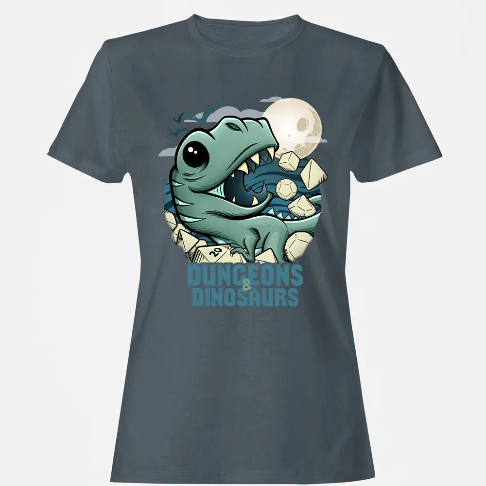 Dungeons Dinosaurs Women's T-shirt - 3