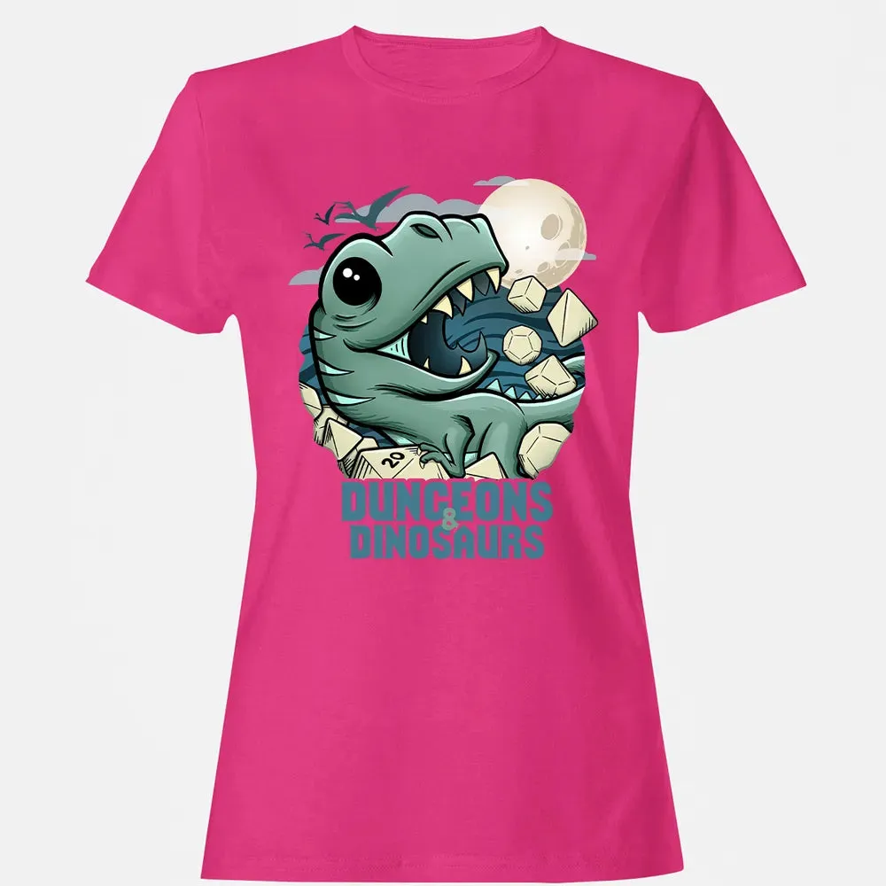 Dungeons Dinosaurs Women's T-shirt - 6