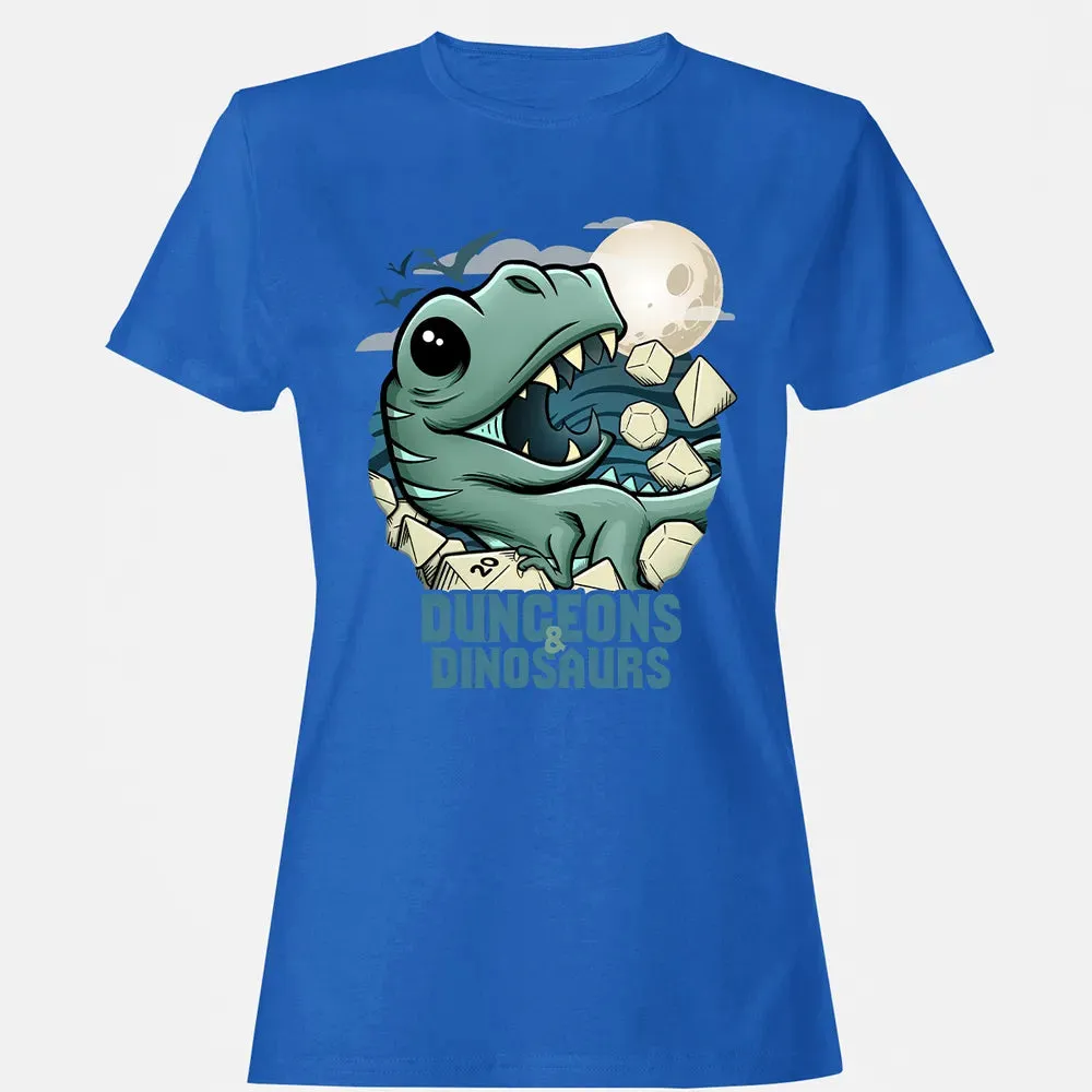Dungeons Dinosaurs Women's T-shirt - 14