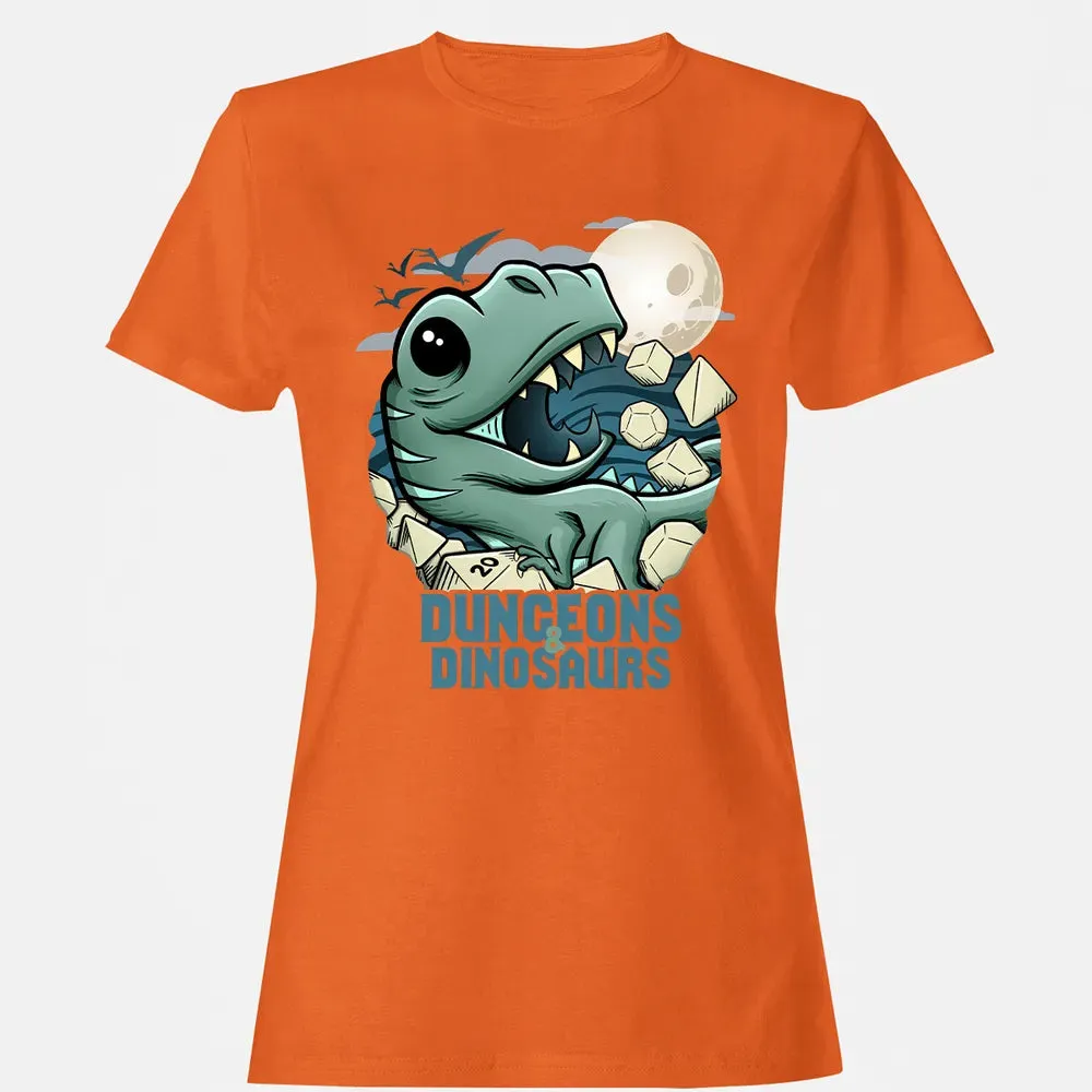 Dungeons Dinosaurs Women's T-shirt - 11