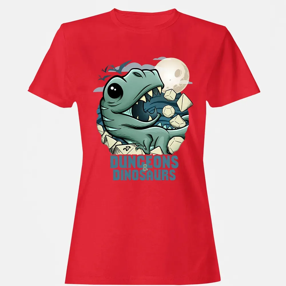 Dungeons Dinosaurs Women's T-shirt - 13