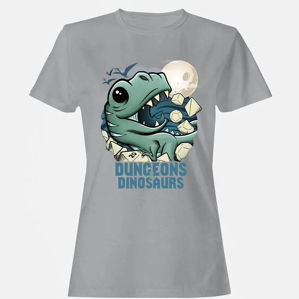 Dungeons Dinosaurs Women's T-shirt - 15