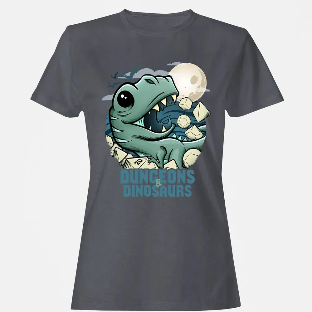 Dungeons Dinosaurs Women's T-shirt - 5