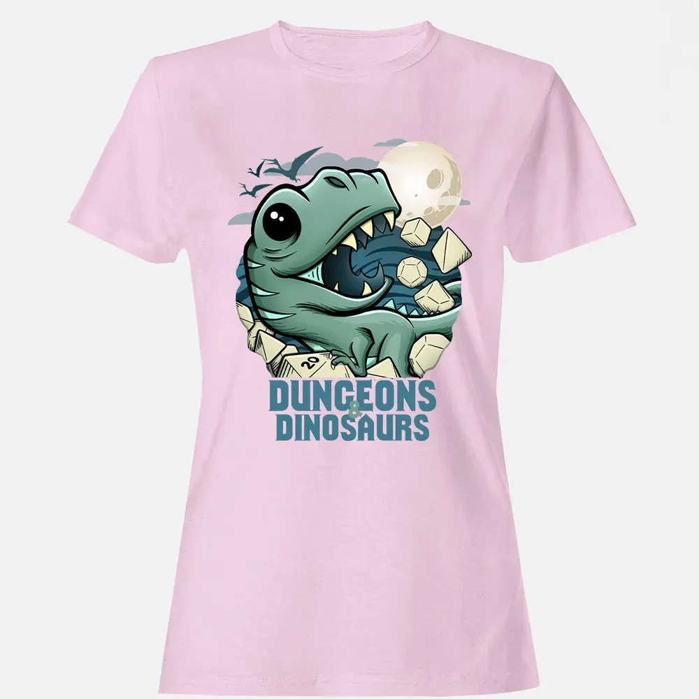 Dungeons Dinosaurs Women's T-shirt - 9