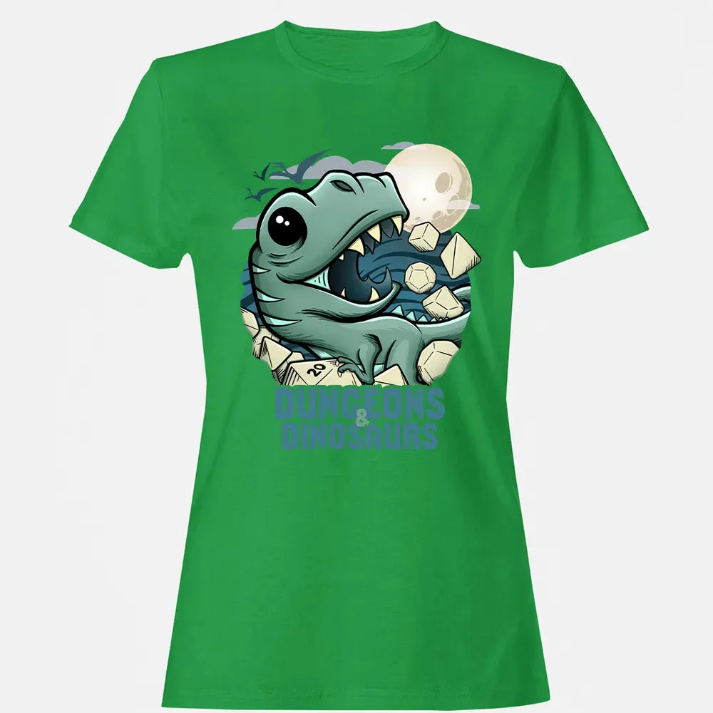 Dungeons Dinosaurs Women's T-shirt - 7