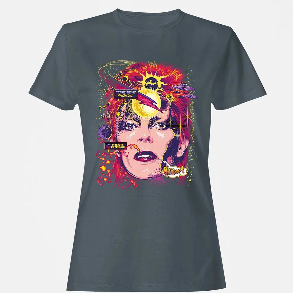 Space Face Women's T-shirt - 3