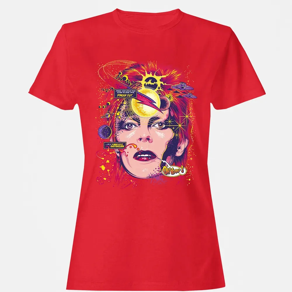 Space Face Women's T-shirt - 13