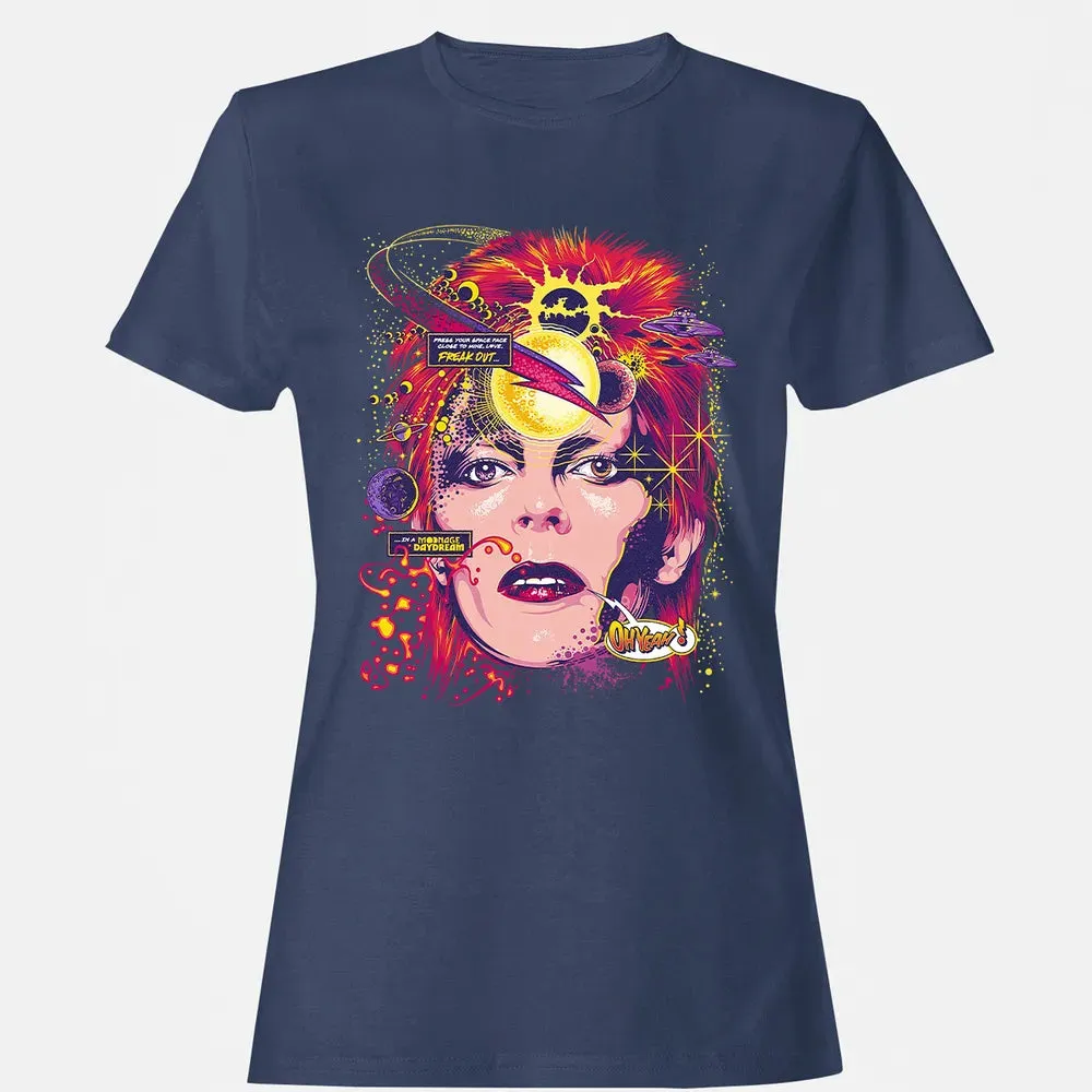 Space Face Women's T-shirt - 10