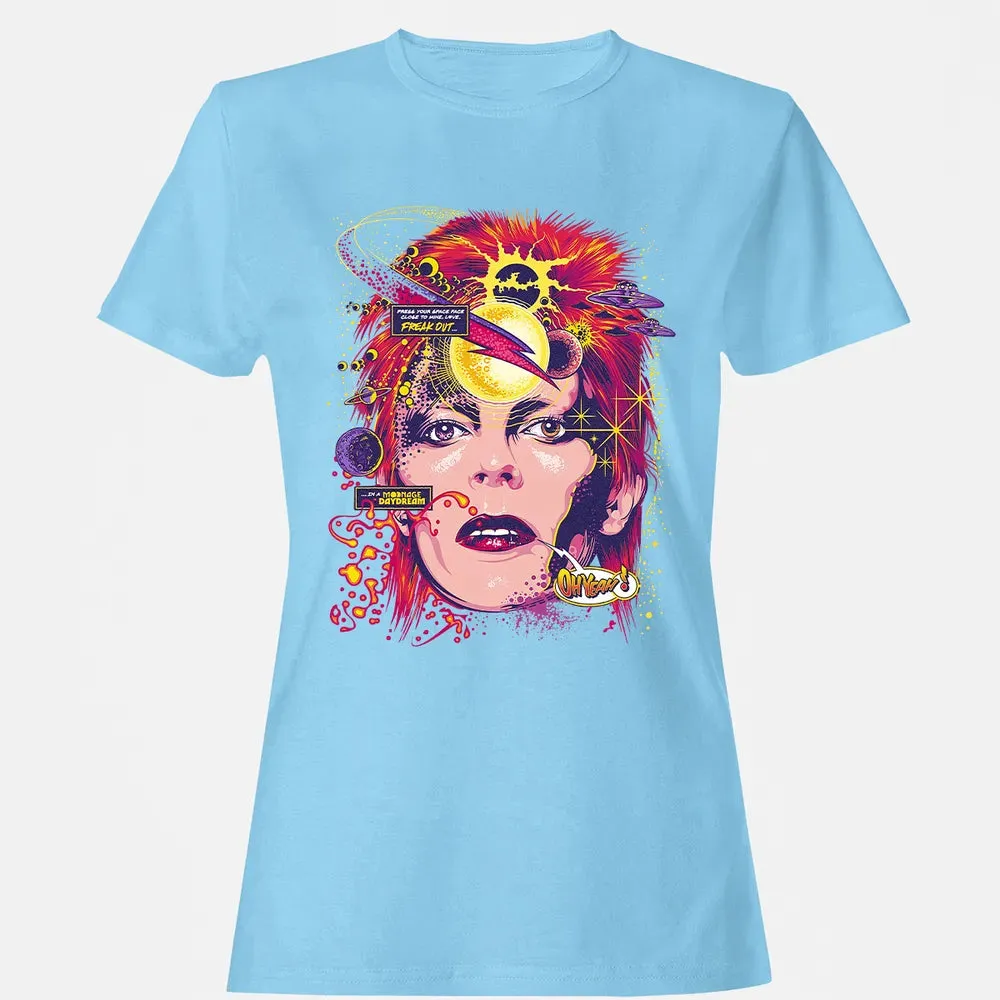 Space Face Women's T-shirt - 8
