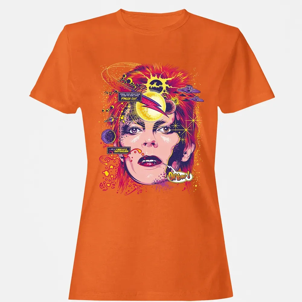 Space Face Women's T-shirt - 11