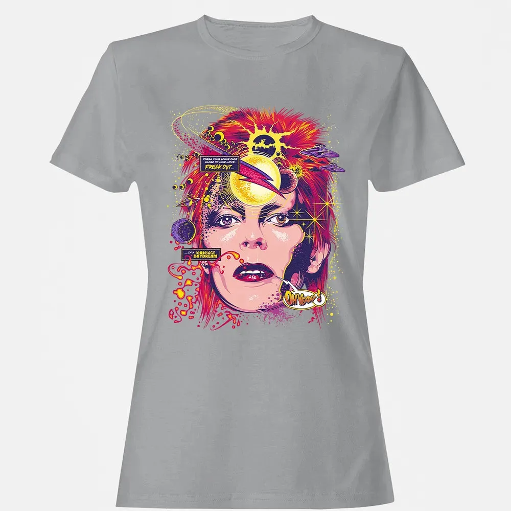 Space Face Women's T-shirt - 15