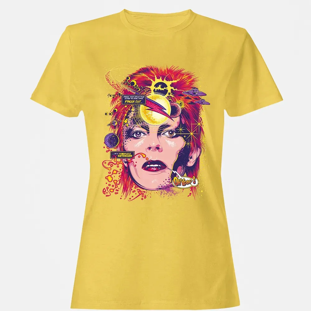 Space Face Women's T-shirt - 4