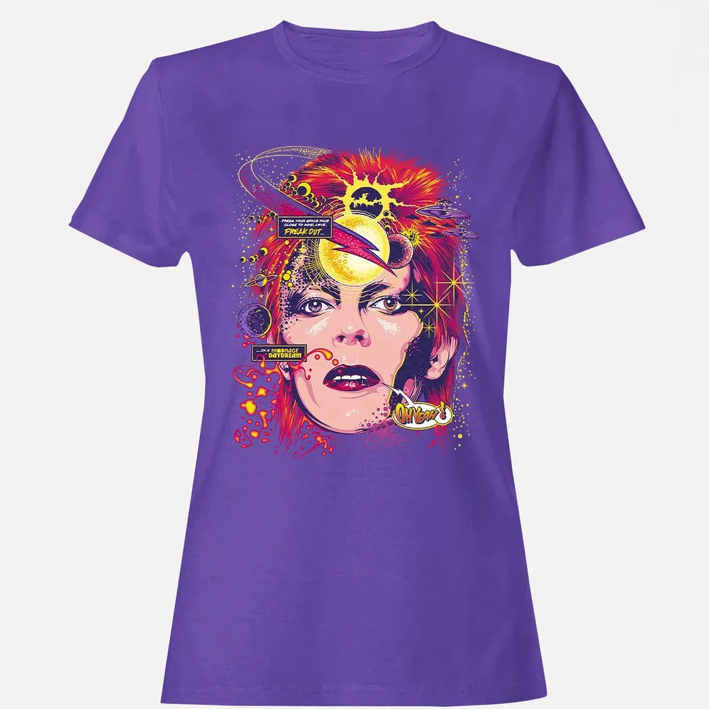 Space Face Women's T-shirt - 12