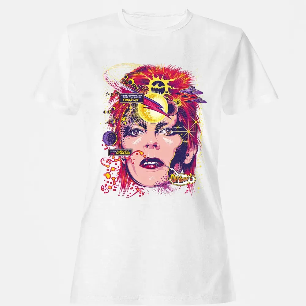 Space Face Women's T-shirt - 16