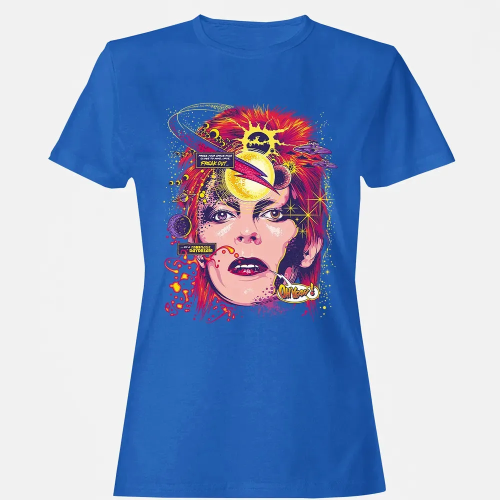 Space Face Women's T-shirt - 14
