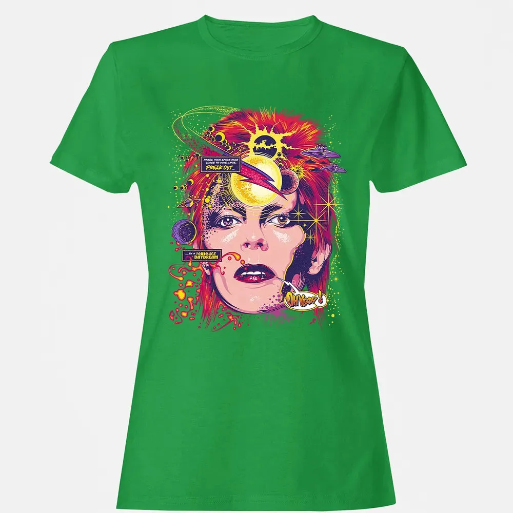 Space Face Women's T-shirt - 7