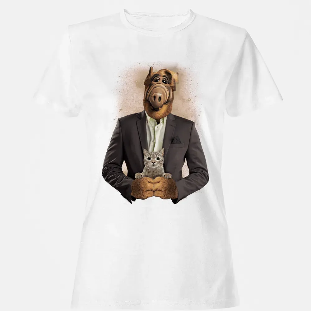 With kitty Women's T-shirt - 16