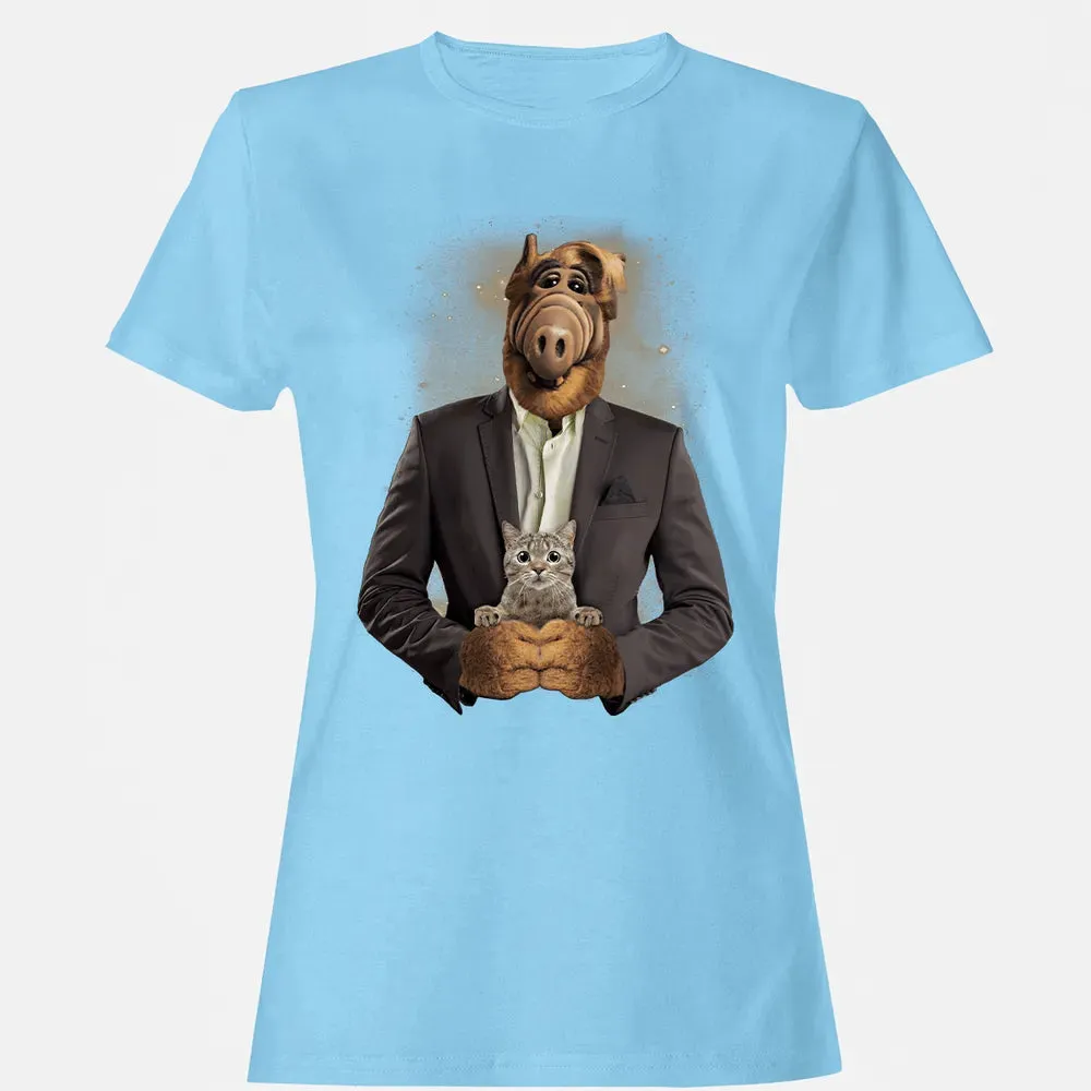 With kitty Women's T-shirt - 8