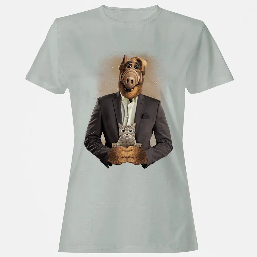 With kitty Women's T-shirt - 2