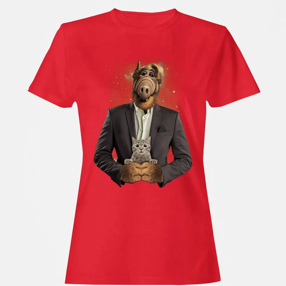 With kitty Women's T-shirt - 13
