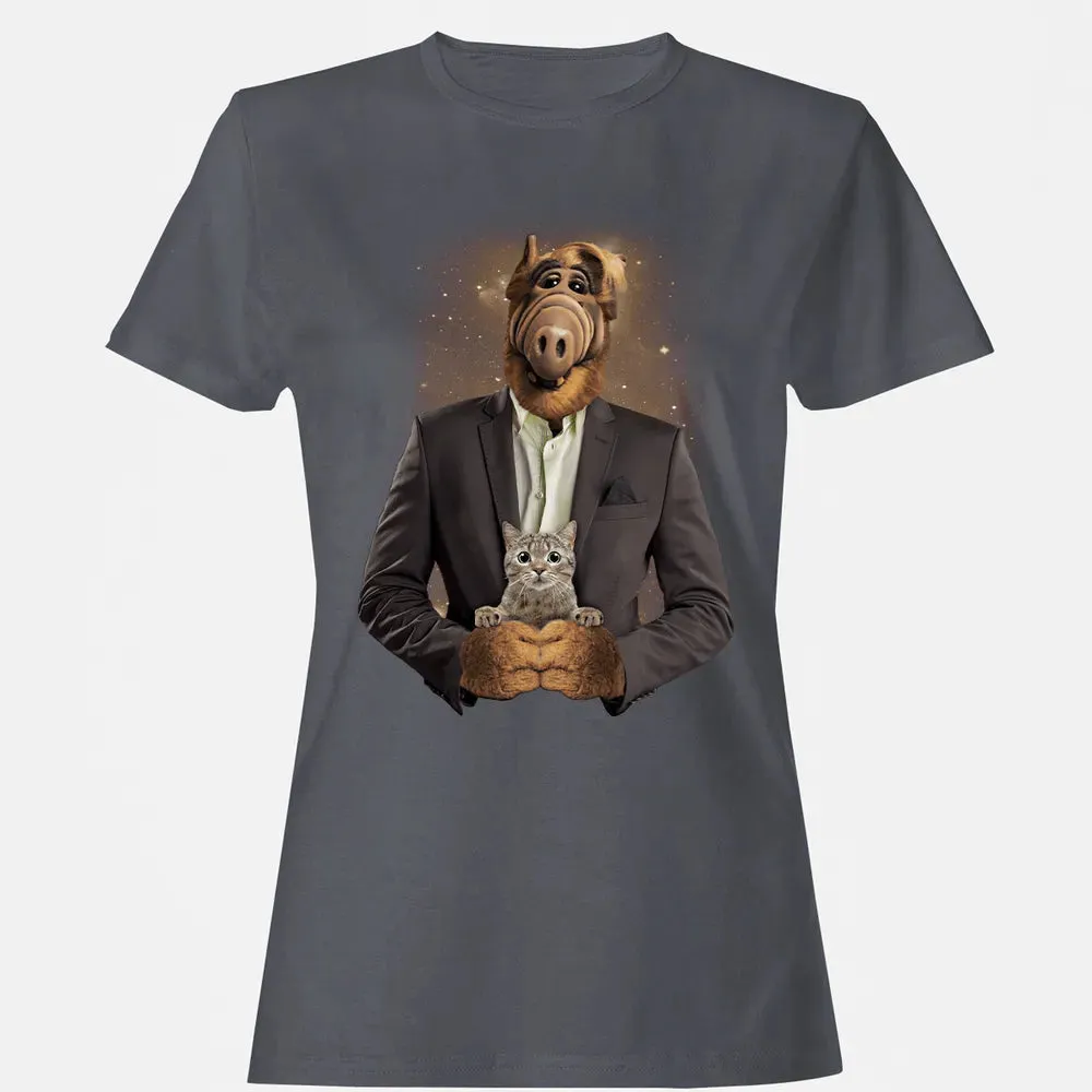 With kitty Women's T-shirt - 5