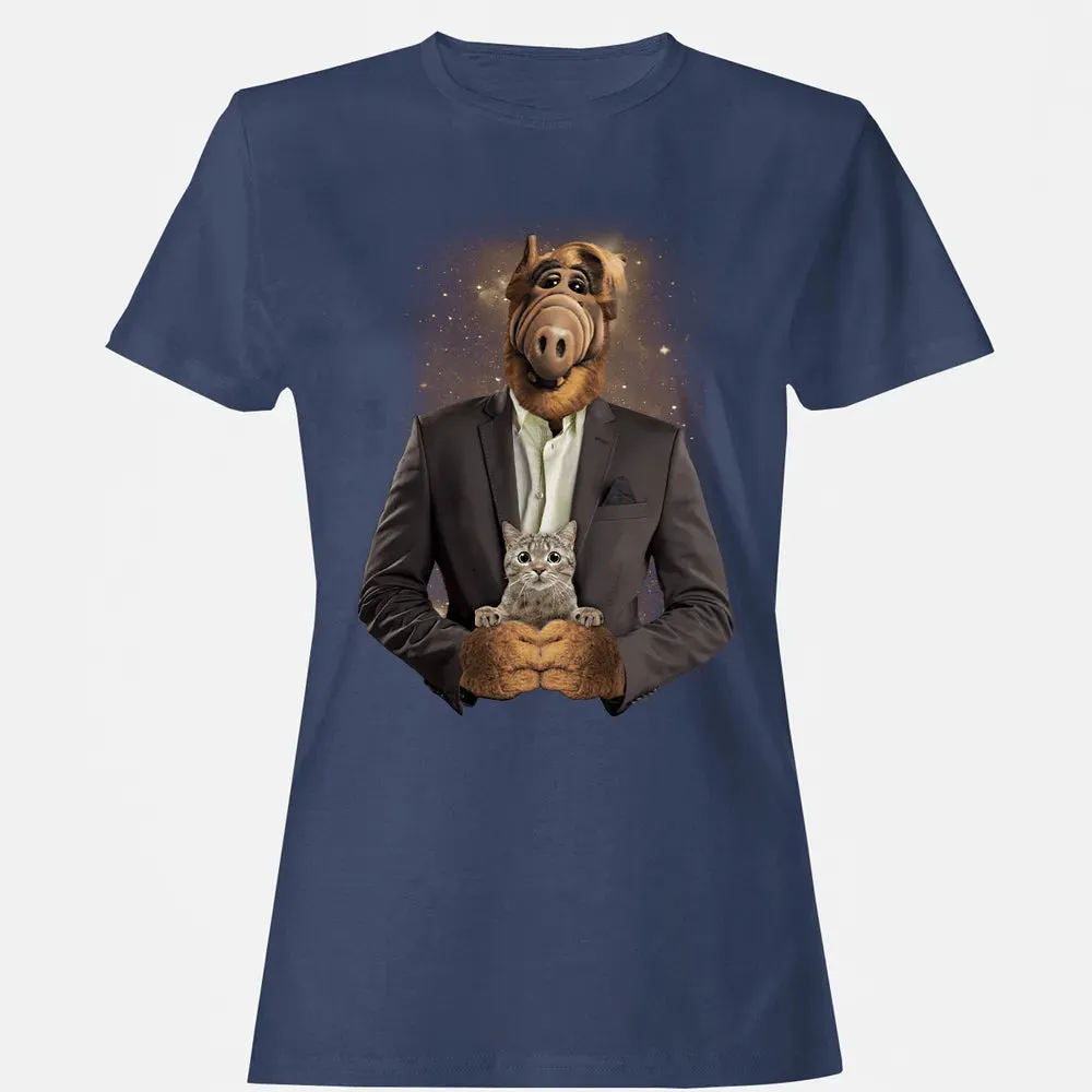 With kitty Women's T-shirt - 10