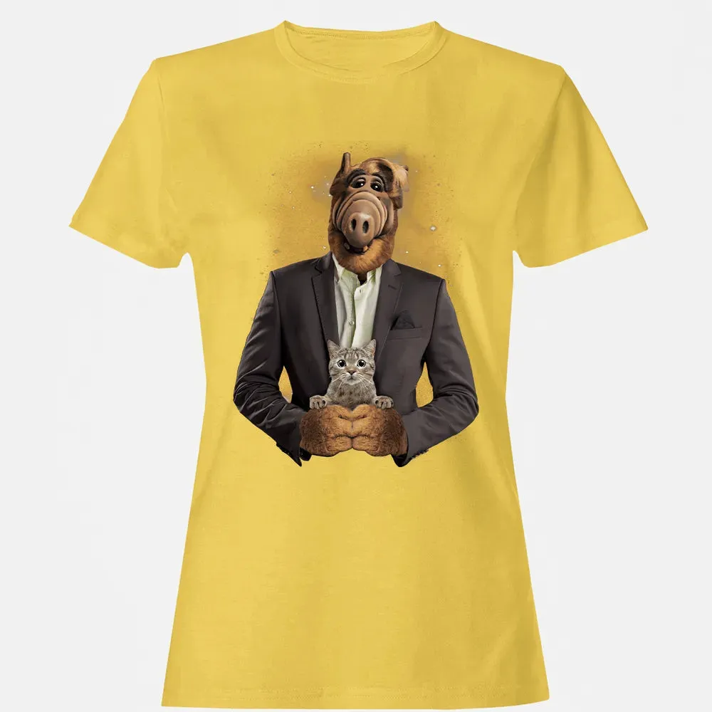With kitty Women's T-shirt - 4