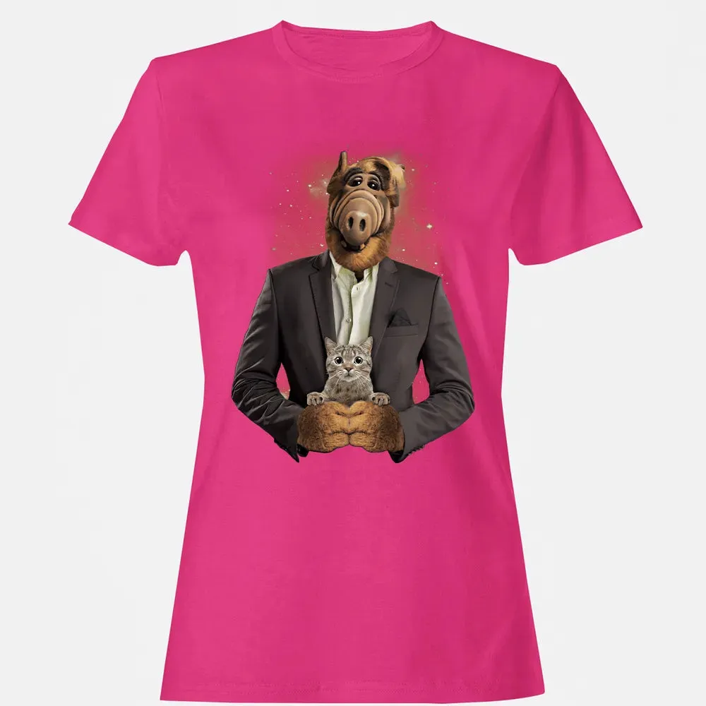 With kitty Women's T-shirt - 6
