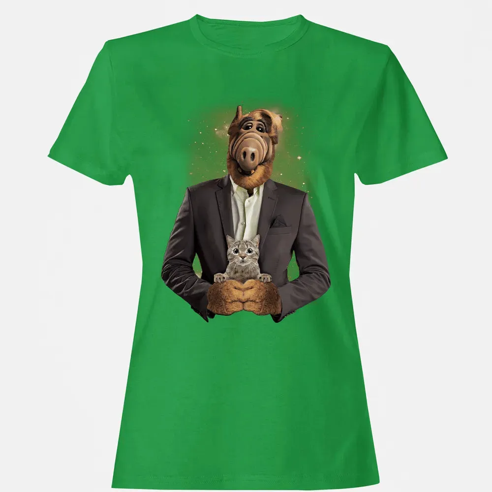 With kitty Women's T-shirt - 7