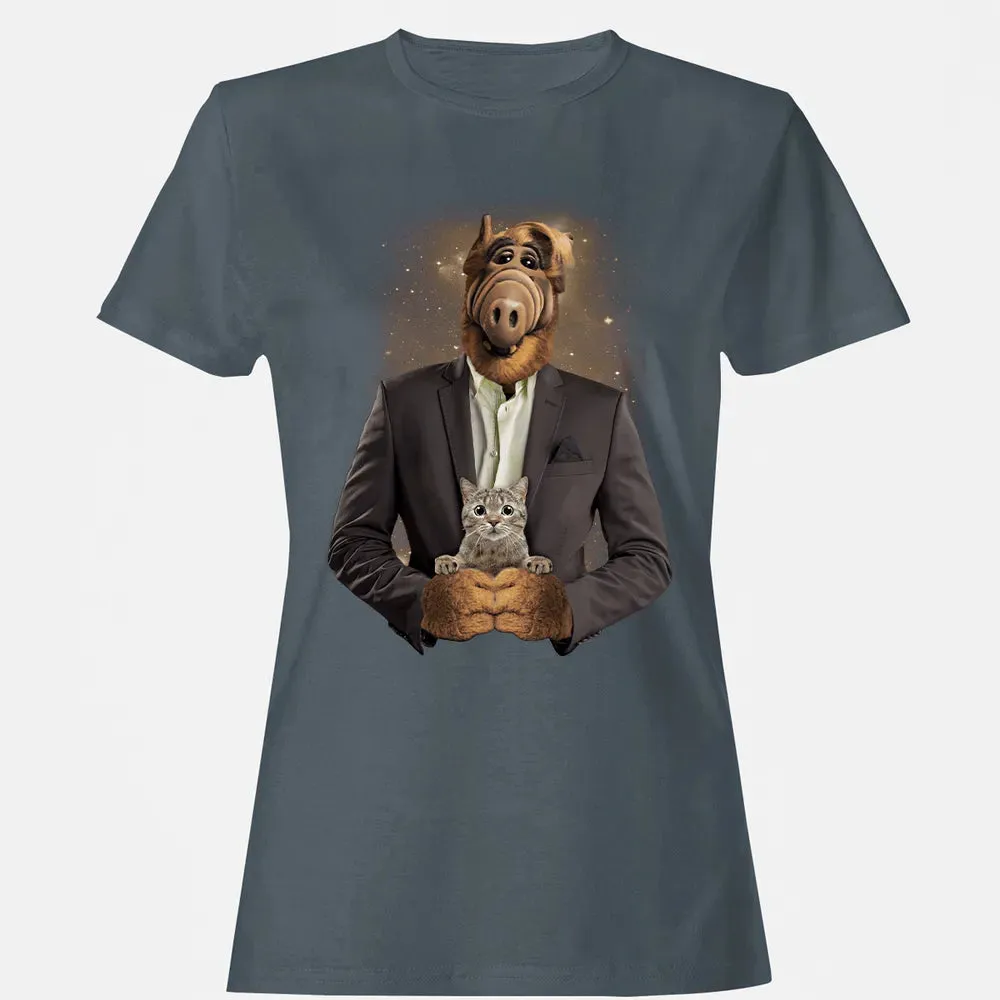 With kitty Women's T-shirt - 3