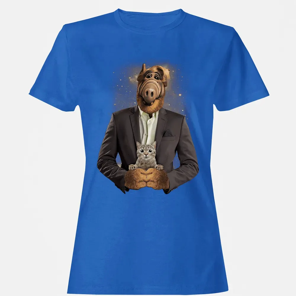 With kitty Women's T-shirt - 14