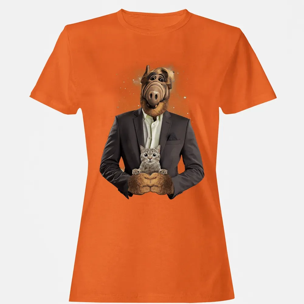 With kitty Women's T-shirt - 11