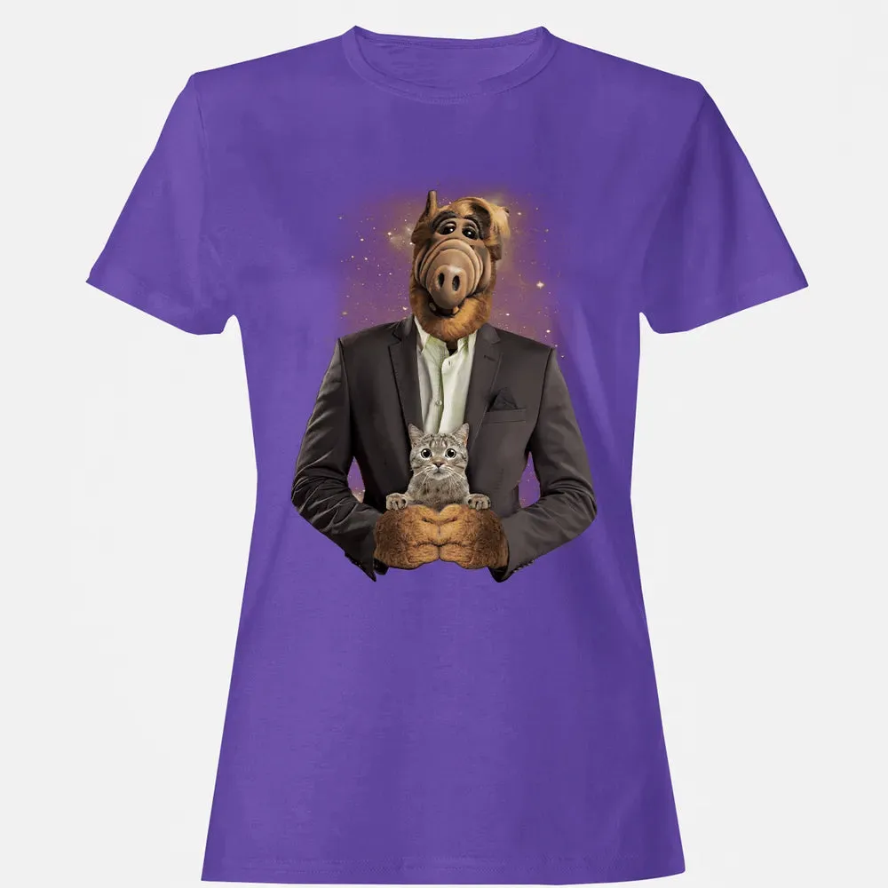 With kitty Women's T-shirt - 12