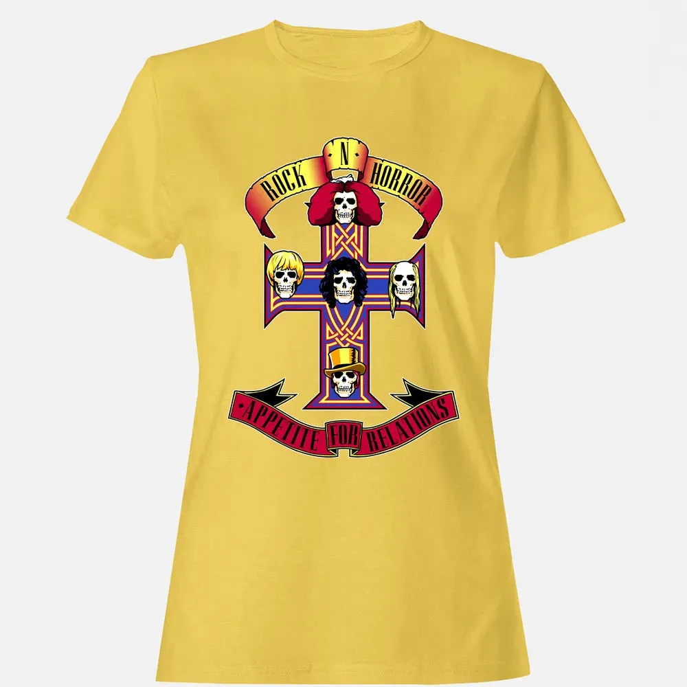 Appetite For Relations Women's T-shirt - 4