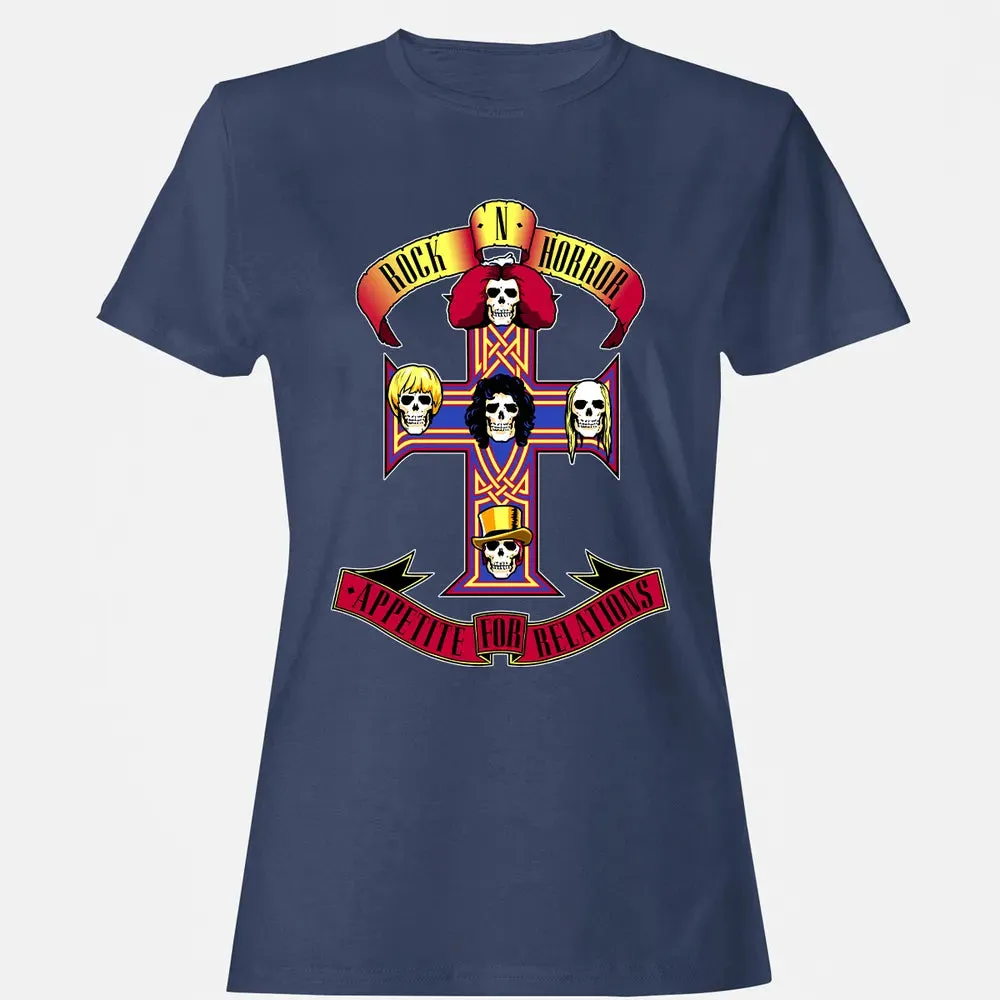 Appetite For Relations Women's T-shirt - 10
