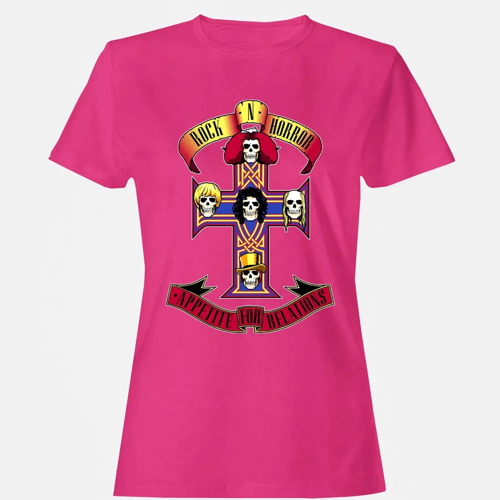 Appetite For Relations Women's T-shirt - 6