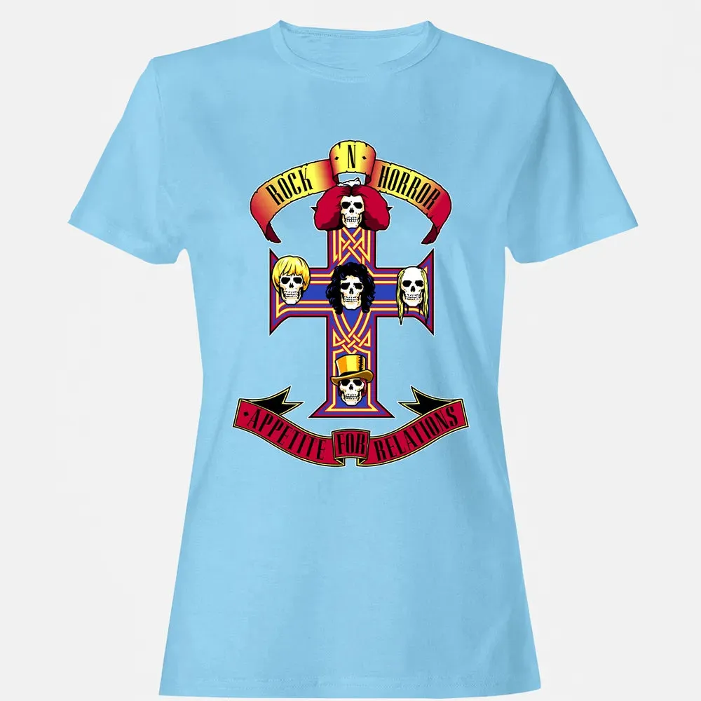 Appetite For Relations Women's T-shirt - 8