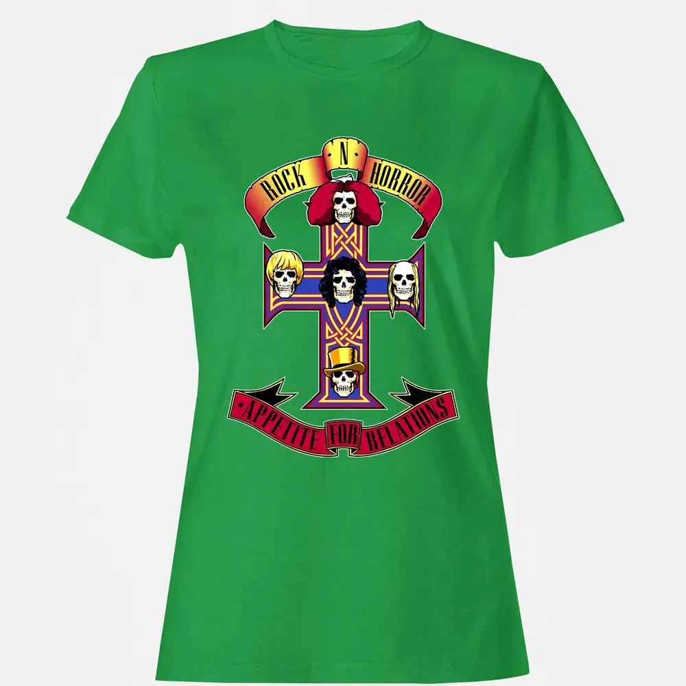 Appetite For Relations Women's T-shirt - 7