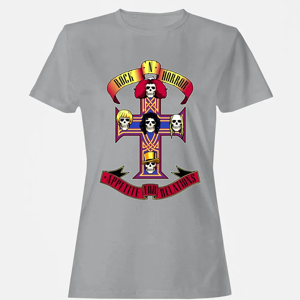 Appetite For Relations Women's T-shirt - 15