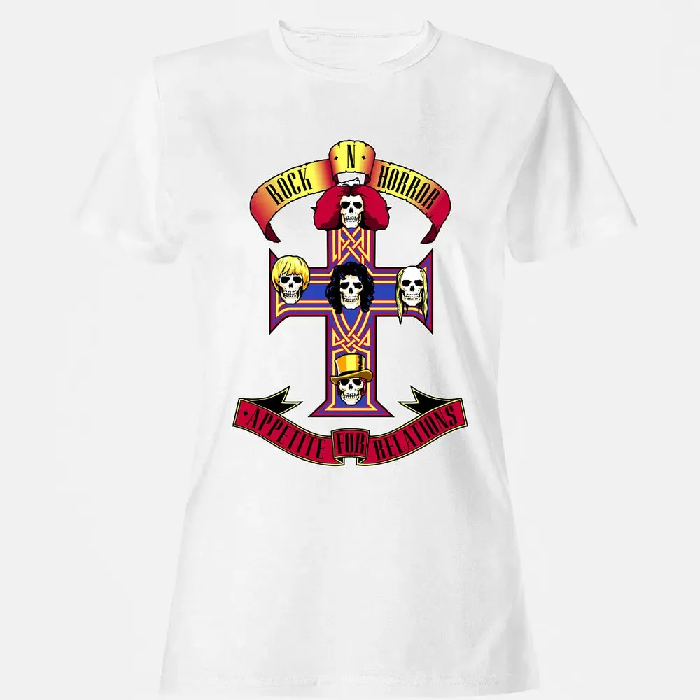 Appetite For Relations Women's T-shirt - 16