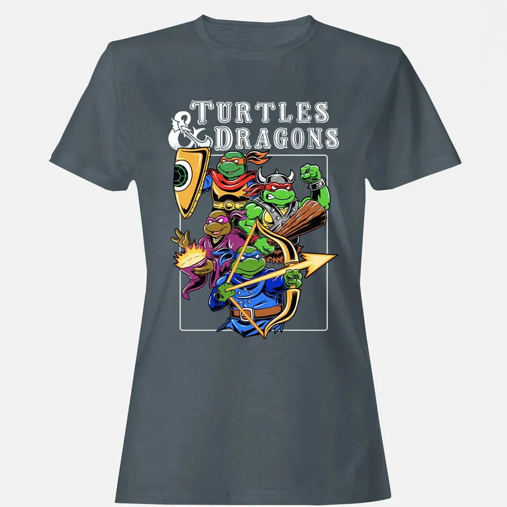 Turtles & Dragons Women's T-shirt - 3