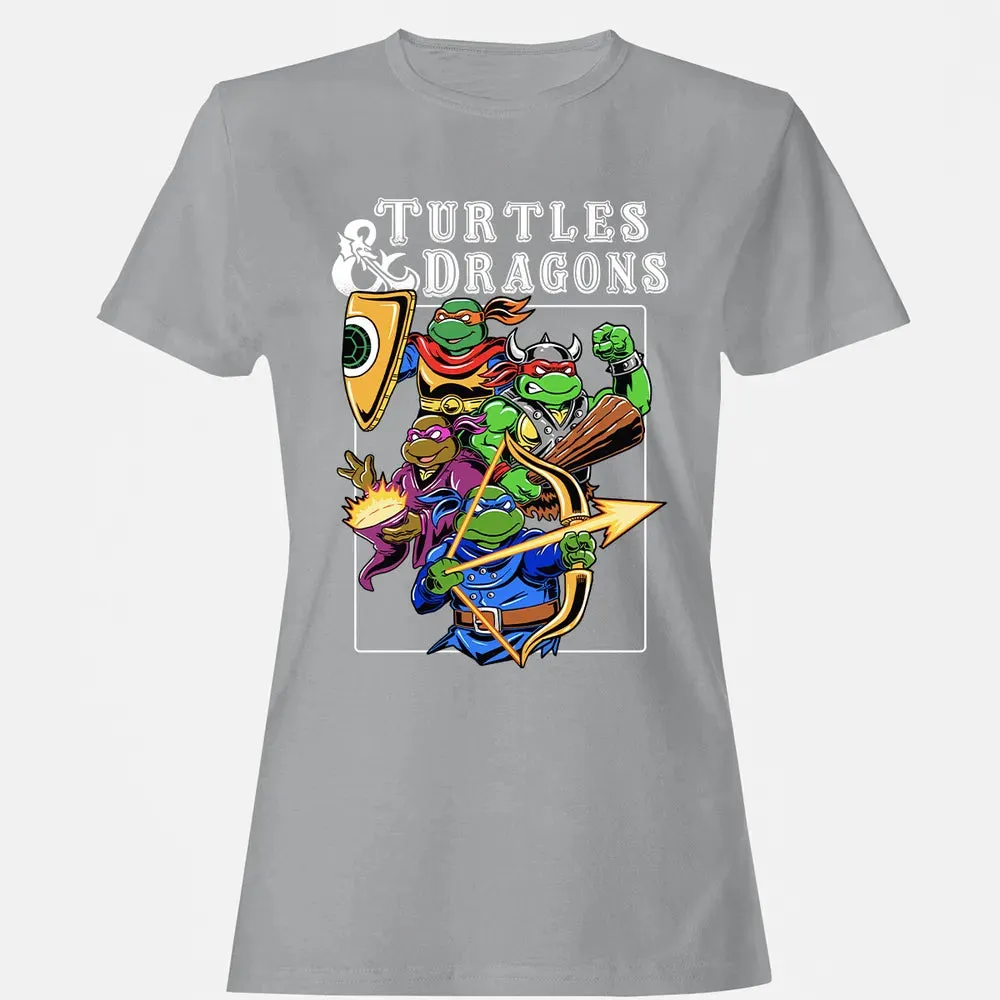 Turtles & Dragons Women's T-shirt - 15