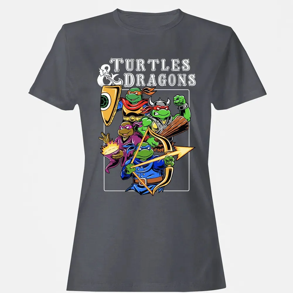 Turtles & Dragons Women's T-shirt - 5
