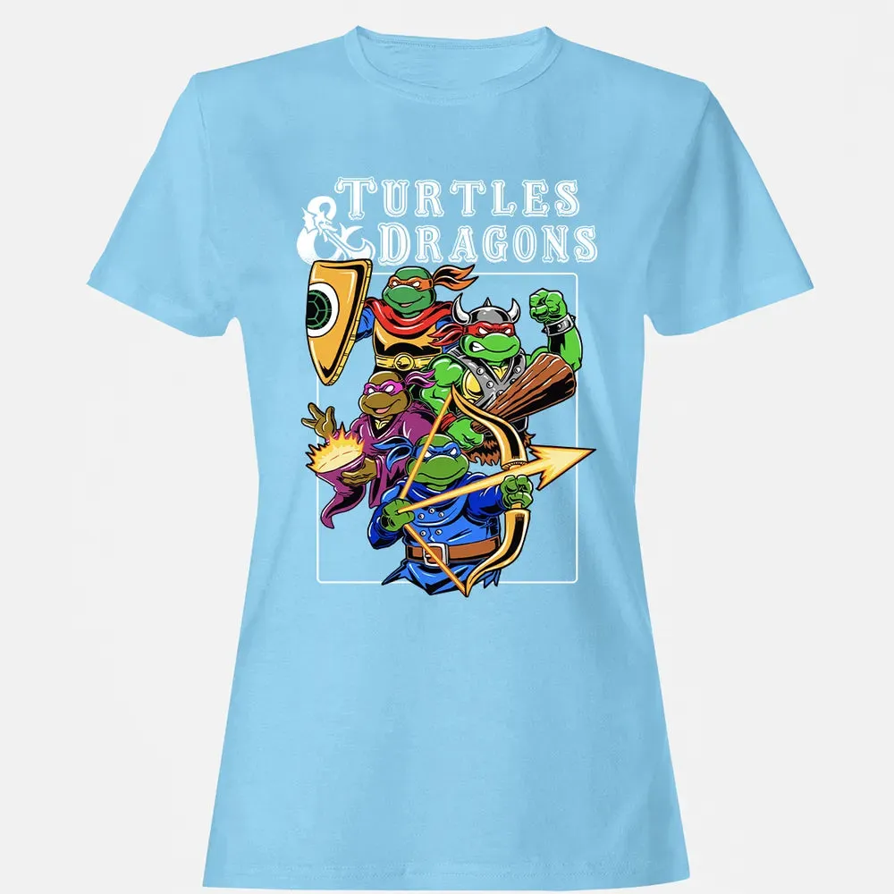 Turtles & Dragons Women's T-shirt - 8
