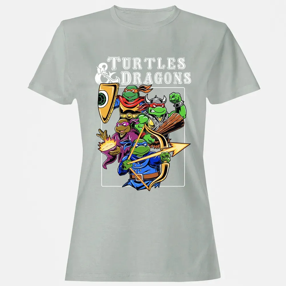 Turtles & Dragons Women's T-shirt - 2