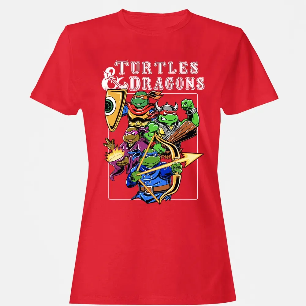 Turtles & Dragons Women's T-shirt - 13