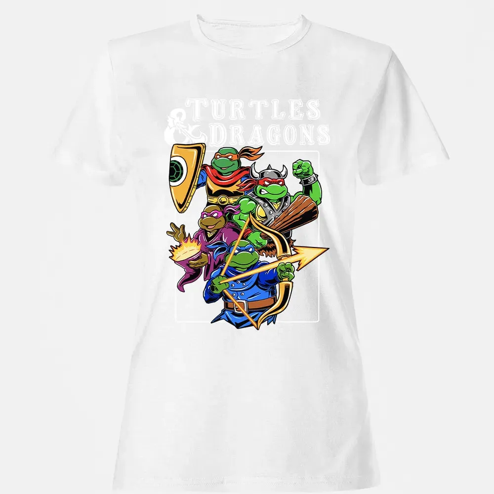 Turtles & Dragons Women's T-shirt - 16