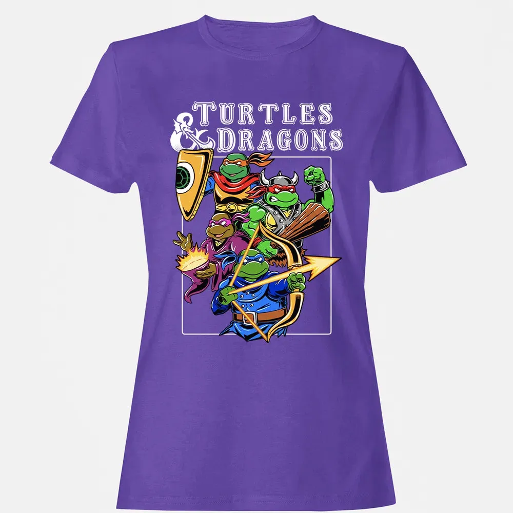Turtles & Dragons Women's T-shirt - 12