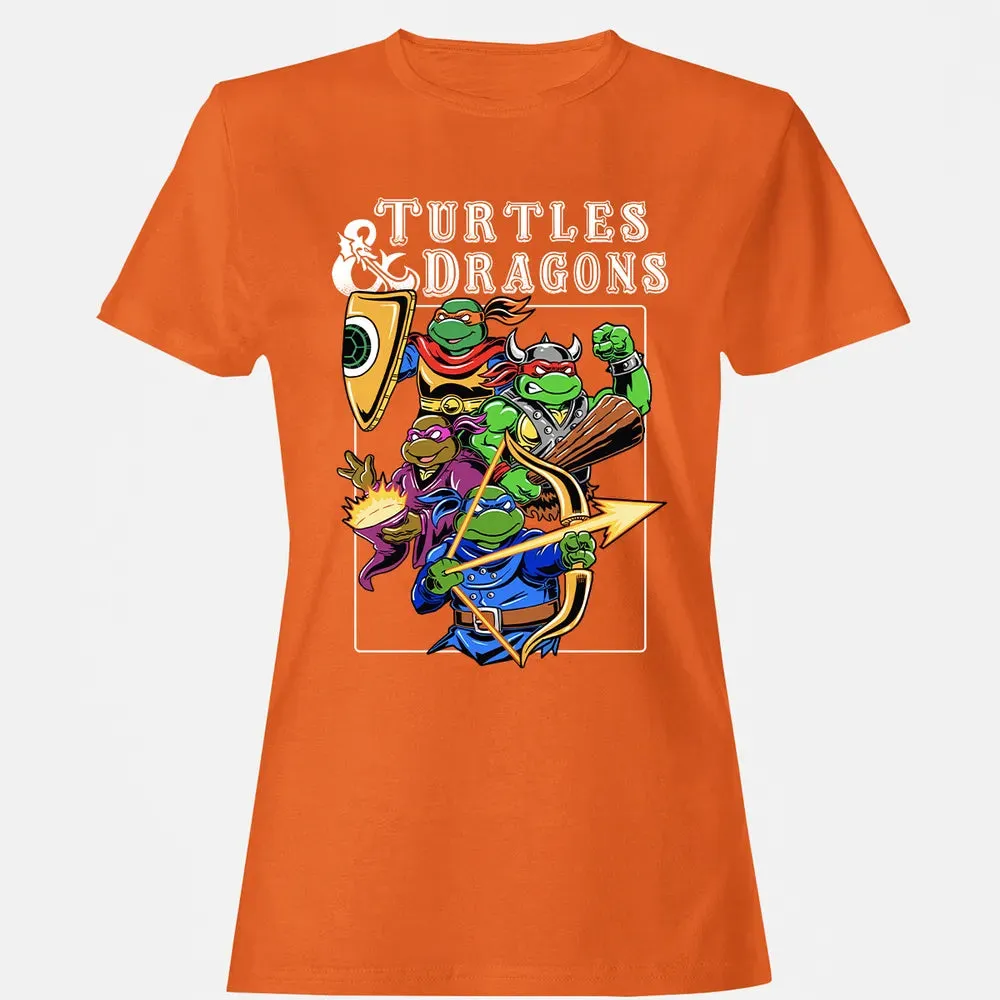 Turtles & Dragons Women's T-shirt - 11